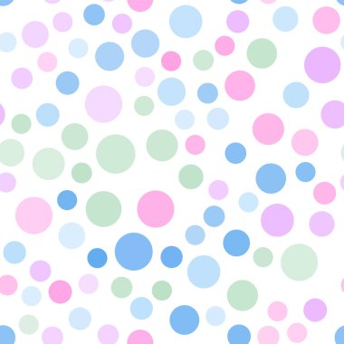 soyut çember beyaz mavi arkaplanda pürüzsüz