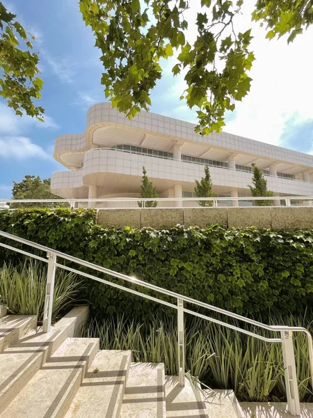 Getty Museum Beläget Los Angeles — Stockfoto