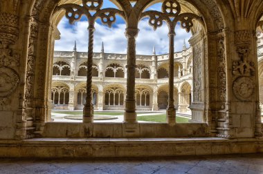 Monastère Jéronimo Lisbonne Belèm Portugal