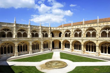 Monastère Jéronimo Lisbonne Belèm Portugal