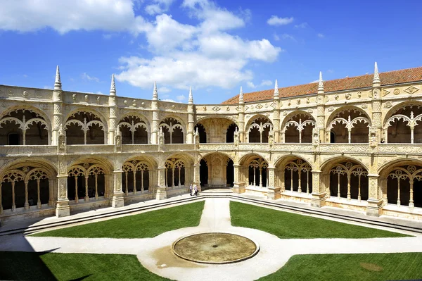Monastère Jéronimo Lisbonne Belème Portogallo — Foto Stock