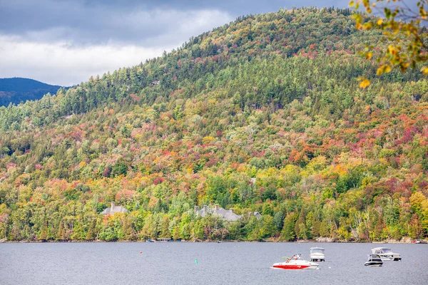 퀘벡, 가을의 몽트 렘 블랑 — 스톡 사진