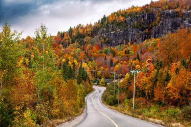 Quebec 'te manzara düşüşü