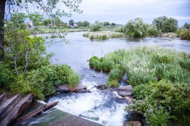 Montreal 'deki St. Lawrence manzarası