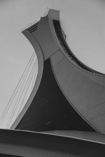 Montreal Olympic Stadium Quebec Kanada — Zdjęcie stockowe