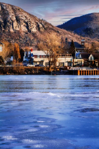 Mont St-Hilaire Kanada Quebec Kışın