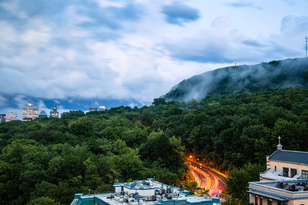 Mountain Mount-Royal in Montreal Quebec