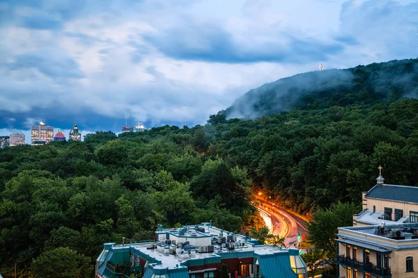 Montreal Quebec 'teki Royal Dağı.