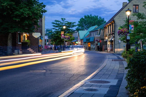 Montreal Quebec 'teki eski turistik bölge.