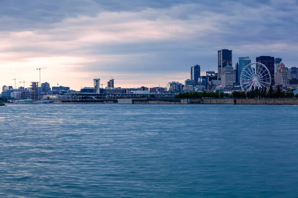 Vista panorámica de Montreal Quebec — Foto de Stock
