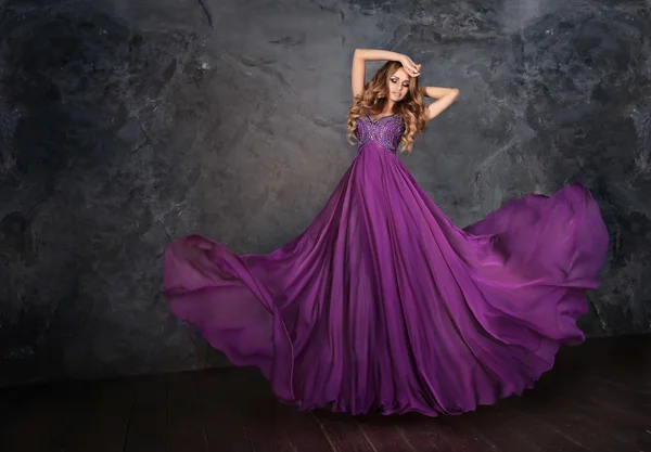 Violet colour top dress images
