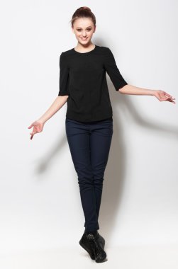 tam büyüme portre.