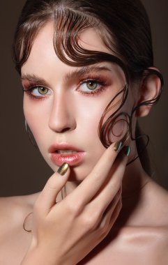 Vogue stilini fotoğraf.