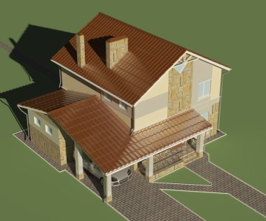 30 derece çatı pitch