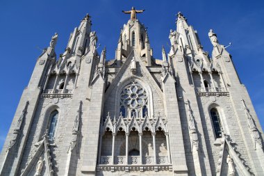 Expiatory Kilisesi İsa'nın, Barcelona Sacred Heart