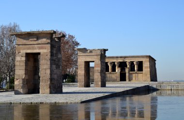 madrid, İspanya, debod Tapınağı