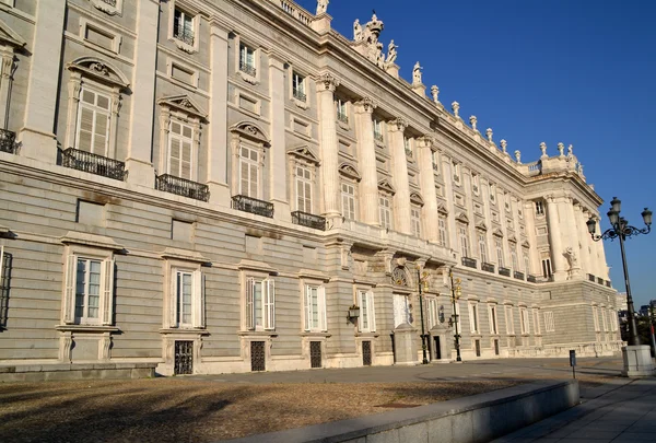 Palacio Real de Madrid, España —  Fotos de Stock