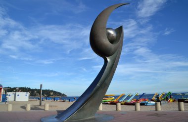 Anıt L'Esguard Lloret de Mar, İspanya