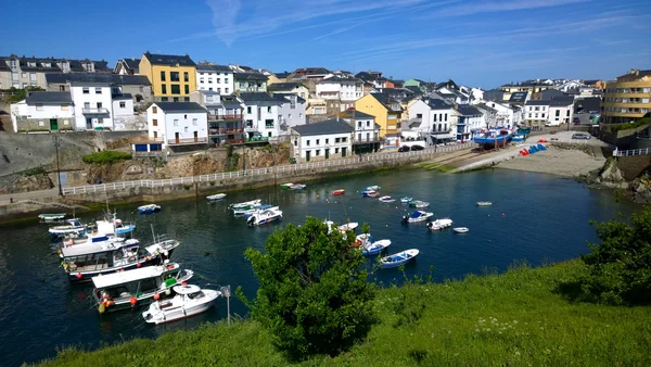 Seaport in Tapia de Casariego, Asturias, Spain — Stock Photo, Image