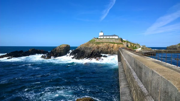 Seaport in Tapia de Casariego in Asturias, Spain — Stock Photo, Image