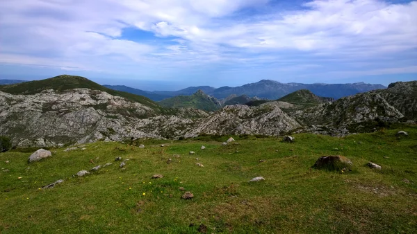 Picos de Europa National Park in Asturias, Spain — Stock Photo, Image