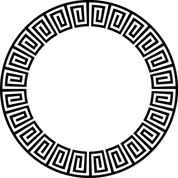 Antiguo diseño circular azteca — Foto de Stock