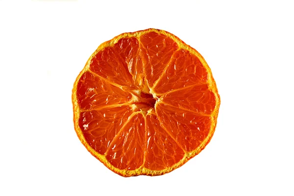 Half an Orange — Stock Photo, Image