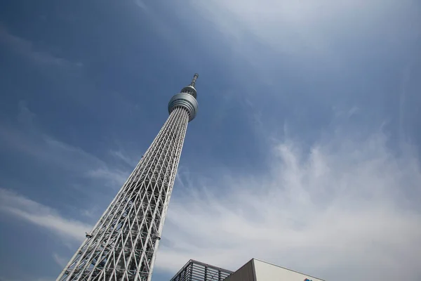 View Tokyo Skytree Blue Sky Tokyo Japan — Stock Photo, Image