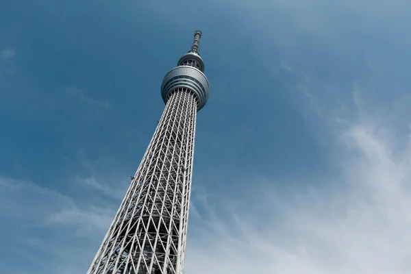 View Tokyo Skytree Blue Sky Tokyo Japan — Stock Photo, Image