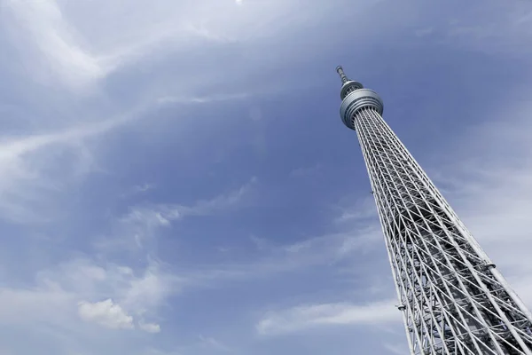 View Tokyo Skytree Blue Sky Tokyo Japan — Stock Photo, Image