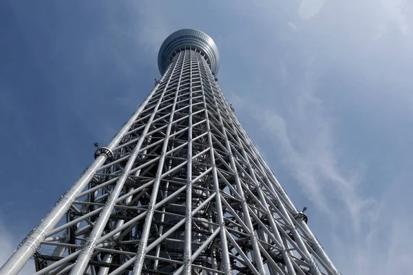 View Tokyo Skytree Blue Sky Tokyo Japan — Stock Photo, Image