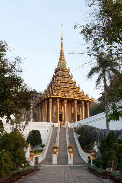 Wat Phrabuddhabat Saraburi Thaïlande — Photo