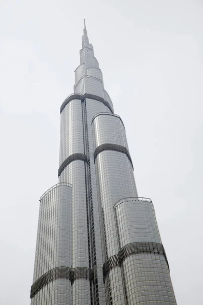 Dubai Emirati Arabi Marzo Burj Dubai Edificio Più Alto Del — Foto Stock