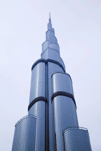 Dubai Emirati Arabi Marzo Burj Dubai Edificio Più Alto Del — Foto Stock