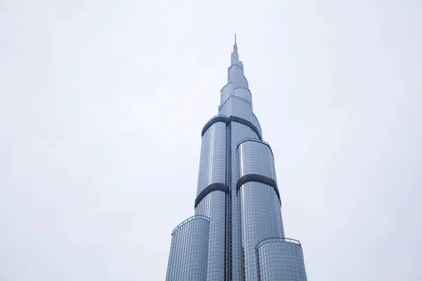 Dubai Zea Marca Burj Dubai Najwyższy Budynek Świecie 828 Dubaju — Zdjęcie stockowe