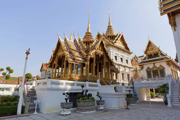 Wat Phra Kaew Gran Palacio Bangkok Tailandia — Foto de Stock