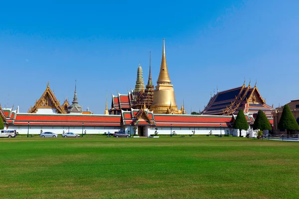 Wat Phra Kaew Grand Palais Bangkok Thaïlande — Photo