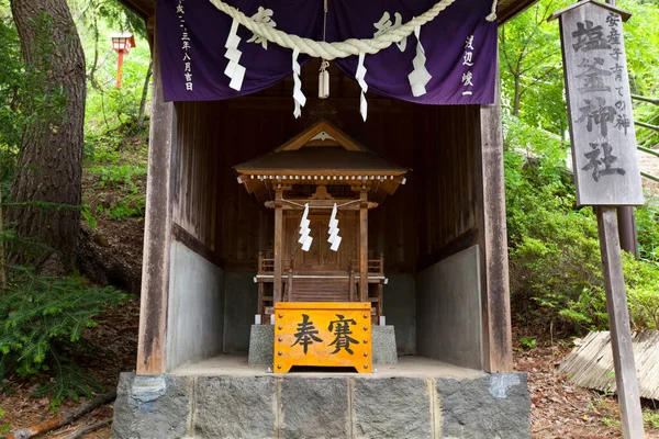 Casa Espírito Pequeno Perto Arakura Sengen Park Japão — Fotografia de Stock