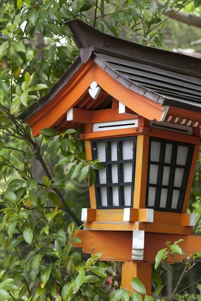 Pequeña Casa Espíritu Cerca Del Parque Arakura Sengen Japón —  Fotos de Stock