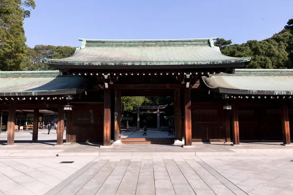 Tokyo Japonya Daki Meiji Jingu — Stok fotoğraf