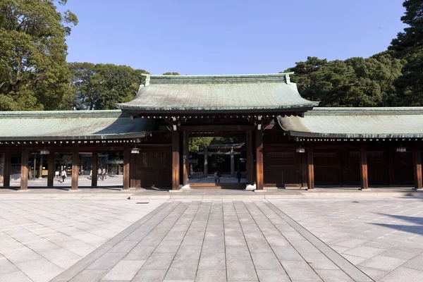 Tokyo Japonya Daki Meiji Jingu — Stok fotoğraf