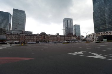 Eski Tokyo tren istasyonu binası, Tokyo 'nun ana şehirlerarası terminali, Japonya' nın en işlek istasyonu..