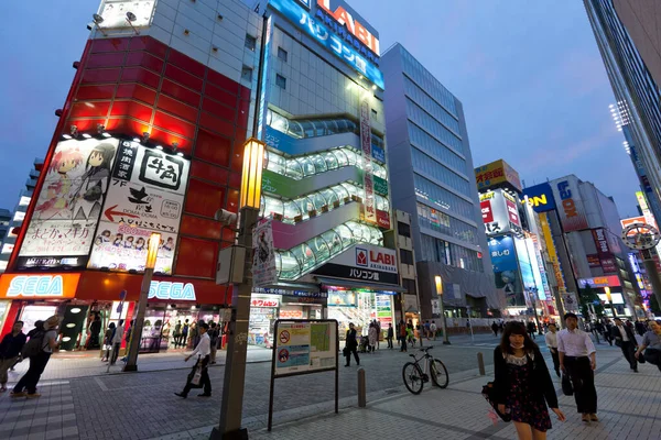 Das Nächtliche Straßenleben Shinjuku Shinjuku Ist Eine Spezielle Station Der — Stockfoto