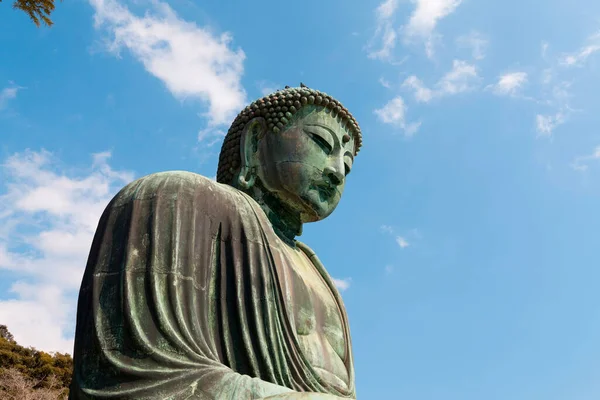 Nagy Buddha Daibutsu Ktokuban Kamakura Kanagava Prefektúra Japán — Stock Fotó