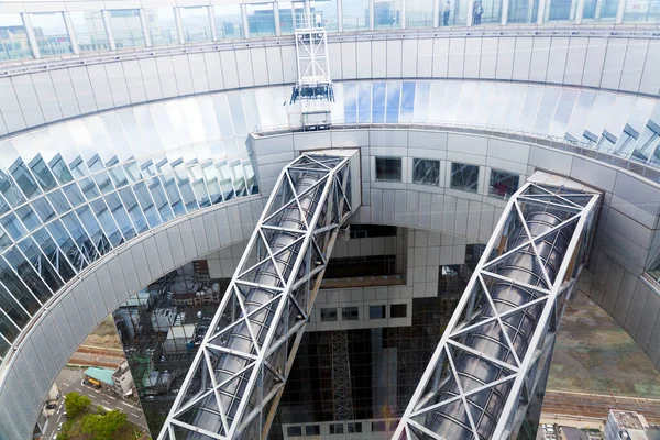 Umeda Sky Bldg Osaka Japan Umeda Sky Building Het Twaalfde — Stockfoto