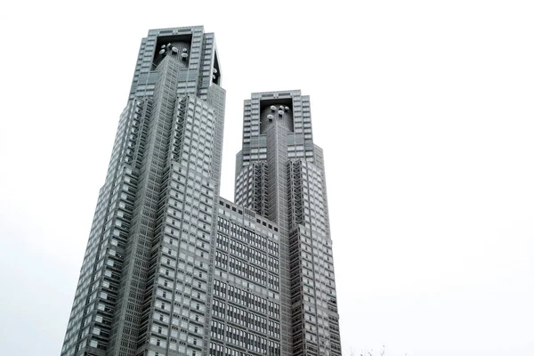 Hlavní Budova Tokijské Metropolitní Vlády Okrsku Shinjuku Tokiu Této 48Patrové — Stock fotografie