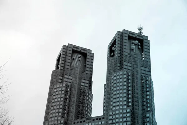 Edificio Principal Del Gobierno Metropolitano Tokio Shinjuku Tokio Esta Torre — Foto de Stock