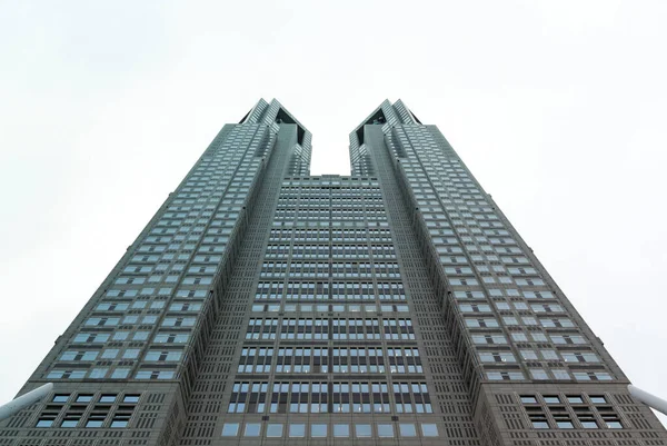 Hlavní Budova Tokijské Metropolitní Vlády Okrsku Shinjuku Tokiu Této 48Patrové — Stock fotografie