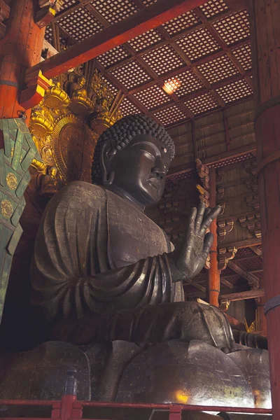 Gran Buda Todai Templo Nara — Foto de Stock