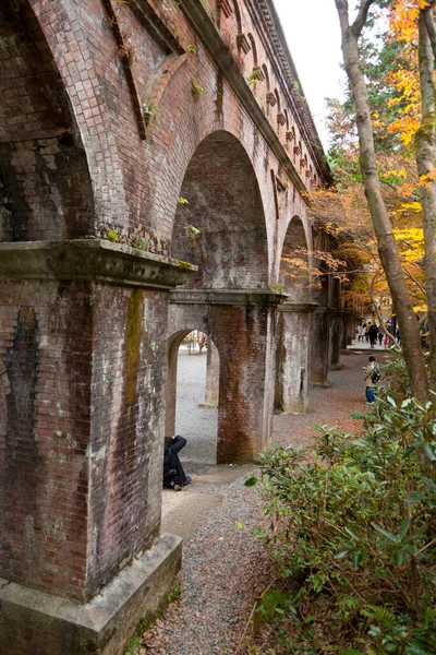 Canal Biwako Sosui Templo Nanzen — Foto de Stock